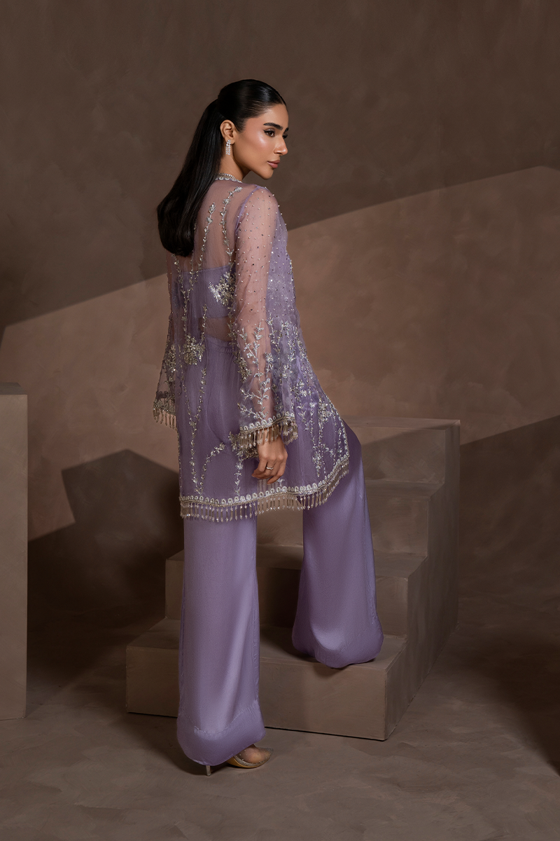 Lavelle Organza Jacket - RQM