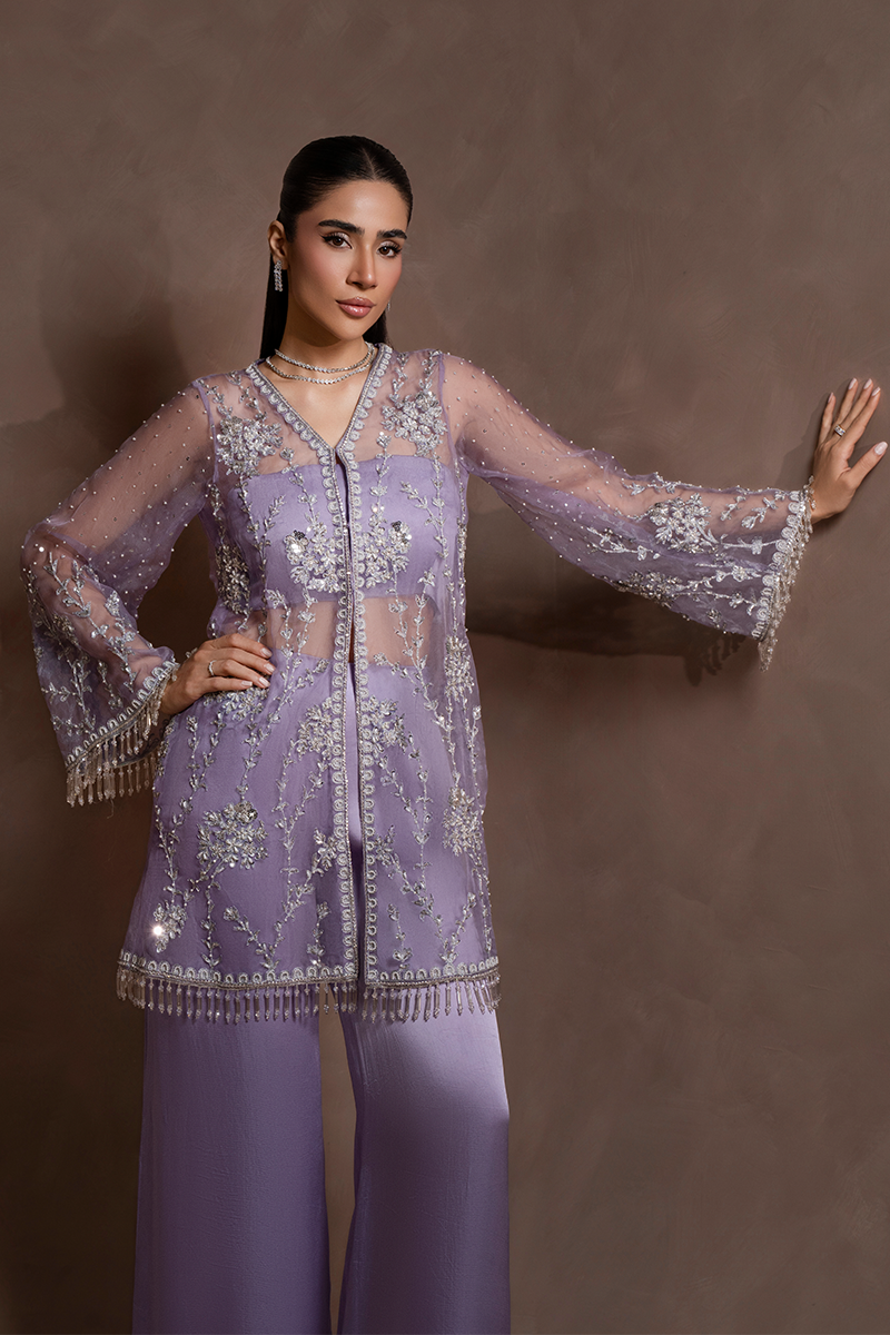 Lavelle Organza Jacket - RQM