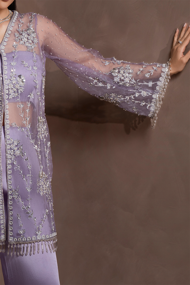 Lavelle Organza Jacket - RQM