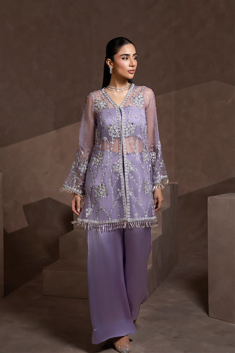 Lavelle Organza Jacket - RQM