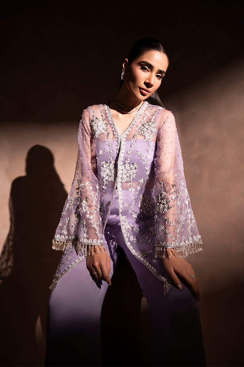 Lavelle Organza Jacket - RQM